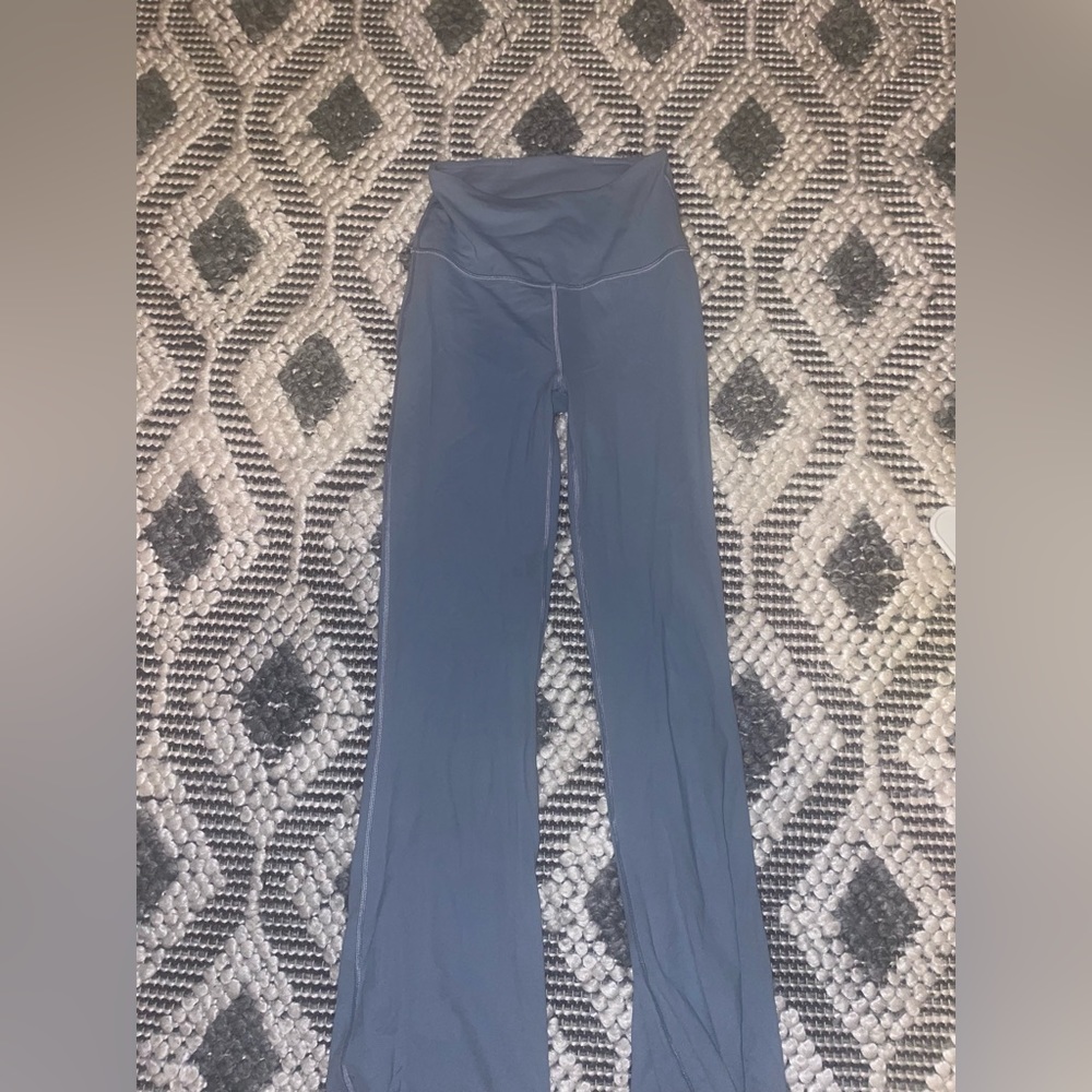 lululemon align high rise mini-flared pant 32 in.